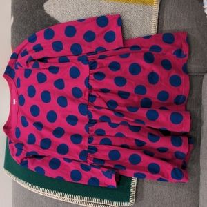 Tea Collection Polka Dot Dress